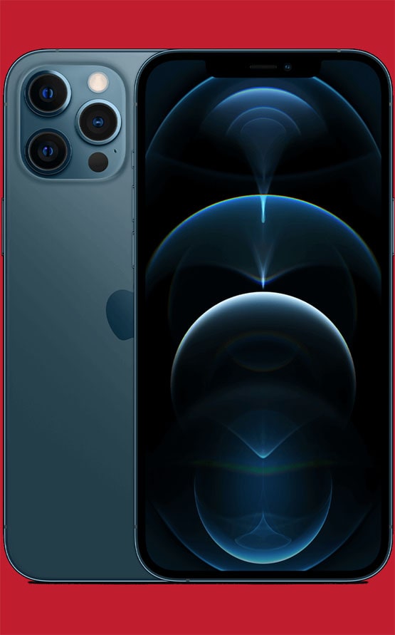 Apple-iPhone-12-Pro-Max-Pacific-Blue-frontimage apple iphone 12 pro max repair