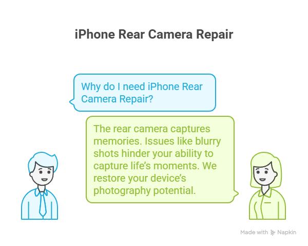 Why do you need iPhone Rear Camera Repair?