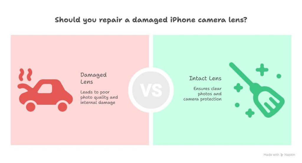 Why Is iPhone Back Camera Lens Replacement Important?