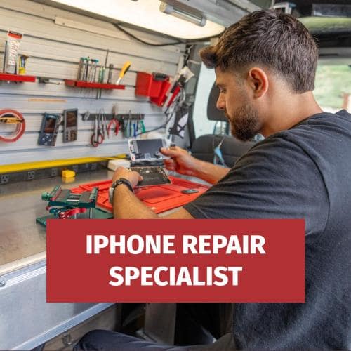 iPhone repair specialist