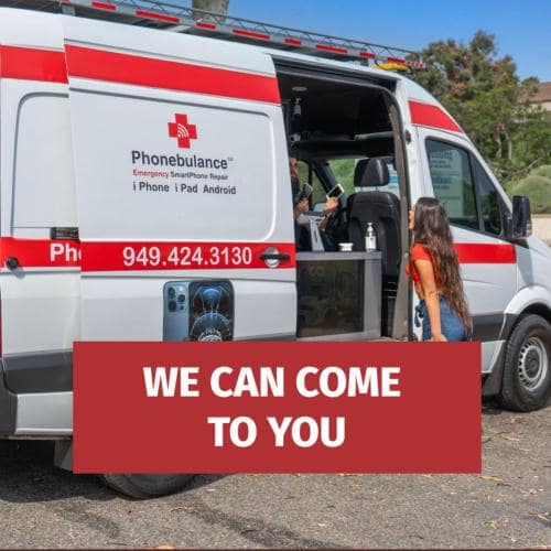 we can come to you