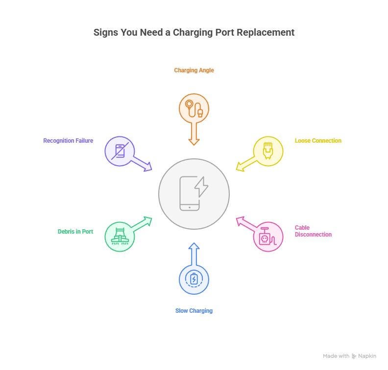 Signs You Need a Charging Port Replacement