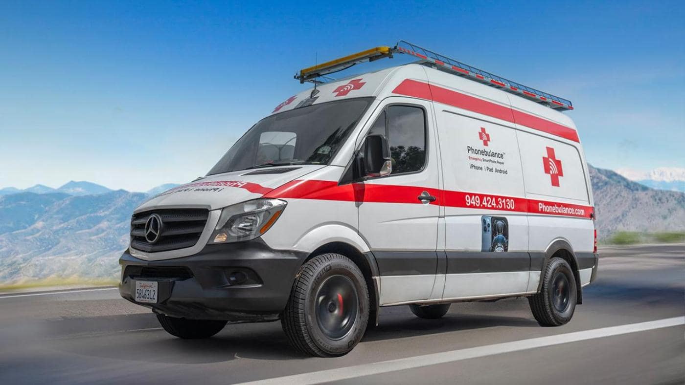 Phonebulance iPhone repair smart phone repair - Laguna Niguel CA