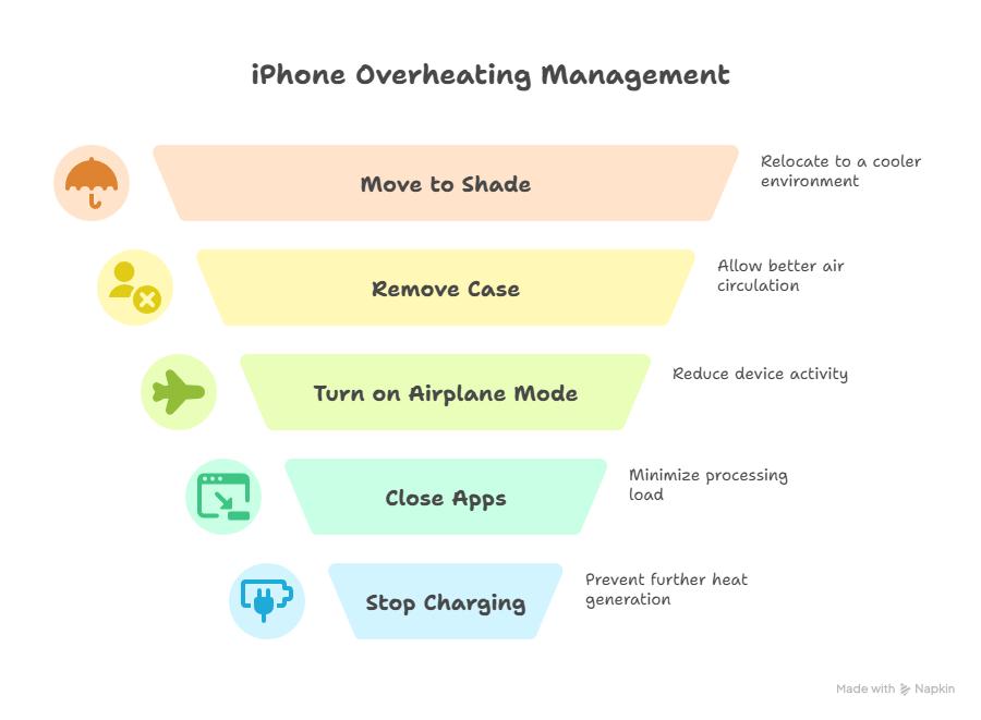 How to Cool Down Your Hot iPhone Fast: Your Action Plan
