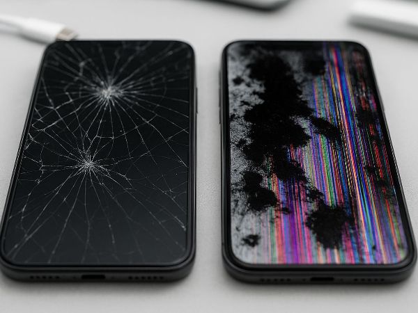 Cracked iPhone Screen vs. Broken LCD: How to Tell the Difference and What to Do
