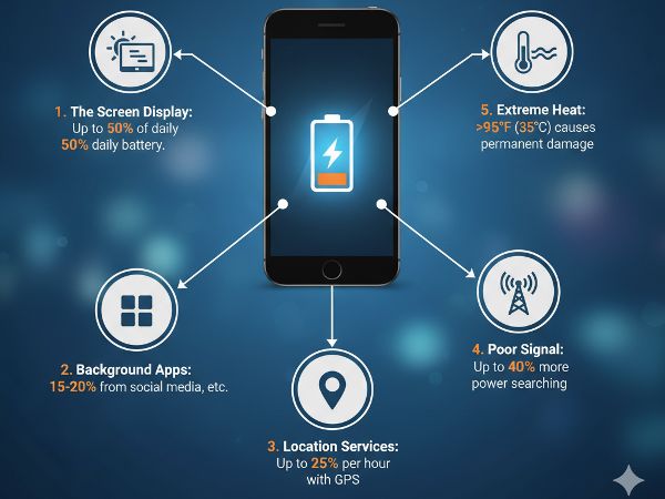 5 Simple Ways to Extend Your Smartphone Battery Life Before Needing a Replacemen