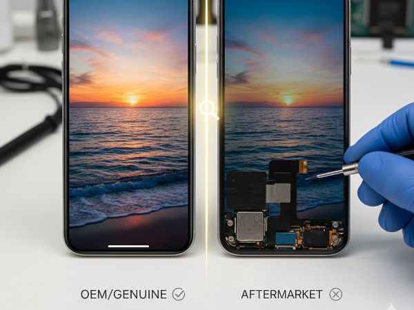 OEM vs. Aftermarket iPhone Screen Replacements: What's the Real Difference in Quality?