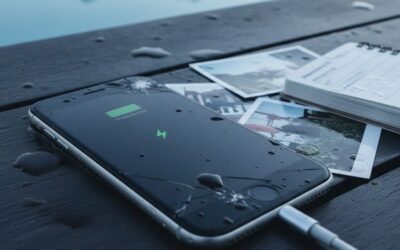 My Water-Damaged iPhone is Charging but Won’t Turn On