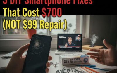 3 DIY Smartphone Fixes That Cost $700 (Not $99 Repair)