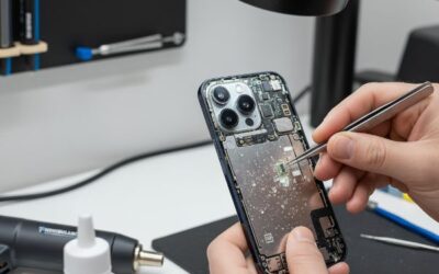 How We Repaired a “Dead” Water-Damaged iPhone 13: An Orange County Case Study
