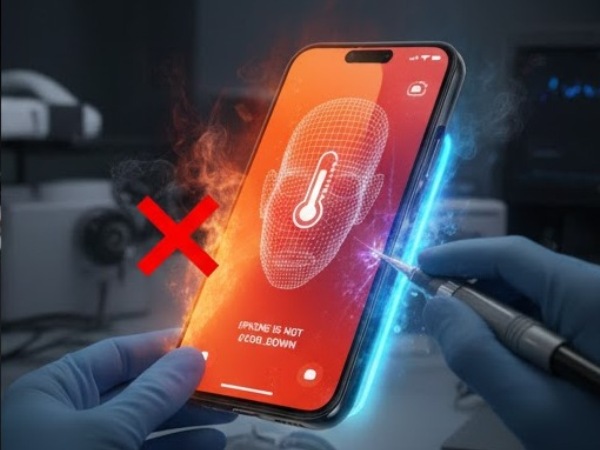 Face ID Not Working?  Why Your iPhone 15/16/17 Sensors Fail and How We Fix Them