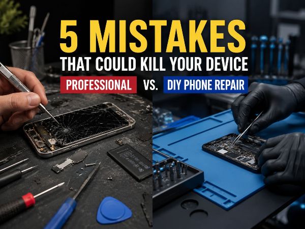 5 Mistakes That Could Kill Your Device (Professional vs. DIY Phone Repair)