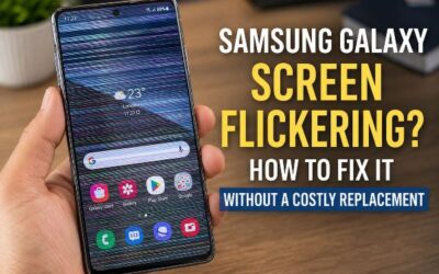 Samsung Galaxy Screen Flickering? How to Fix it Without a Costly Replacement