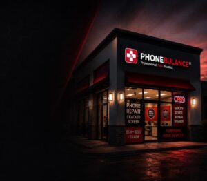 Phonebulance smartphone repair center in Laguna Niguel South orange county