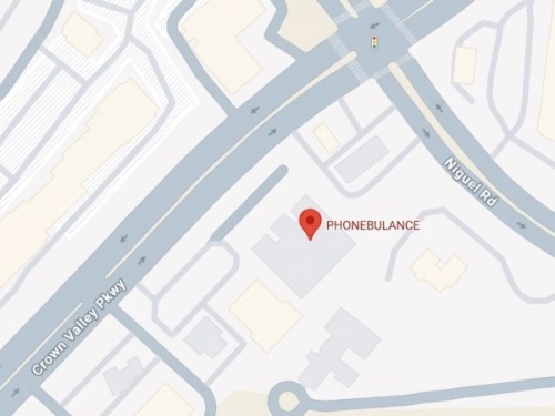 phonebulance location