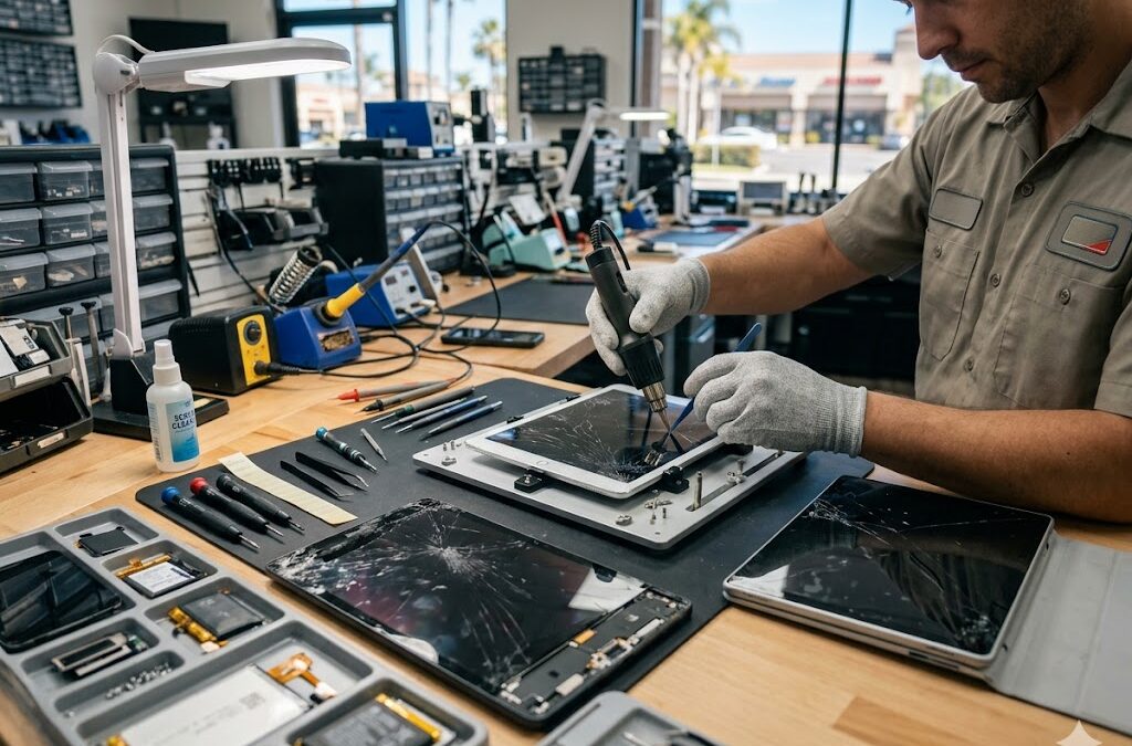 Tablet Screen Repair Guide: iPad vs Samsung vs Surface Costs